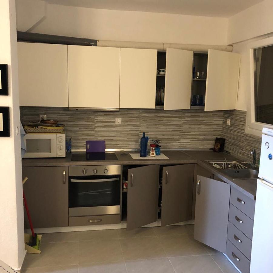 Sofia'S Pearl Beachfront Maisonette Nea Kallikrateia Екстер'єр фото