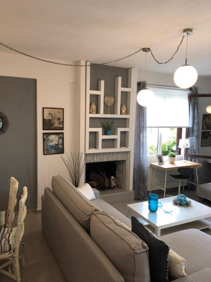 Sofia'S Pearl Beachfront Maisonette Nea Kallikrateia Екстер'єр фото